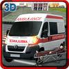 Rescue Ambulance Driver 3D Simulator - On Duty Paramedic Emergency Parking, City Driving Reckless Racing Adventure