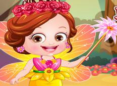 Baby Hazel Princess Dress game
