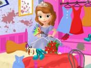 play Sofia The First House Cleaning