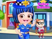 play Baby Hazel Police Dressup