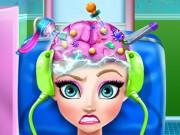 play Elsa Brain Doctor