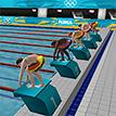 play Swimming Race 3D Pro