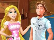 play Rapunzel And Flynn Moving Together