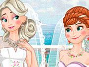 play Frozen Sisters Double Wedding