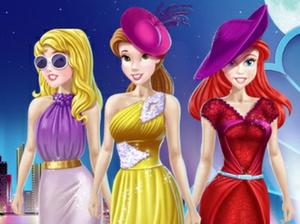 play Disney Princess Fashion Catwalk