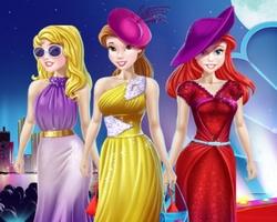play Disney Princess Fashion Catwalk