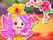 Baby Hazel Flower Princess Dressup