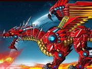 Robot Fire Dragon