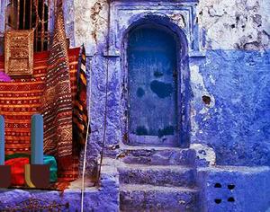 play Avm Old Blue Street Escape