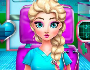 play Elsa Brain Doctor