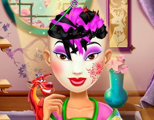 play Mulan Real Haircuts