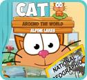 play Cat Around The World: Alpine Lakes