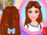 play Princess Half Up Hairstyles