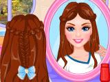 play Princess Half Up Hairstyles