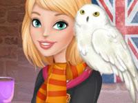 play Barbie At Hogwarts