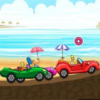 play Simpson Beac Race