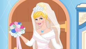 play Cinderella’S Wedding Outfit