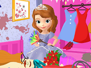 play Princess Sofia House Cleaning