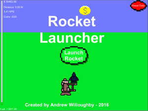 Rocket Launcher Wp