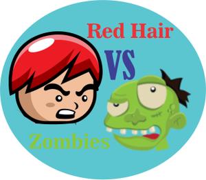 play Red Hair Vs Zombies