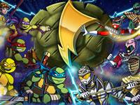 play Tmnt Vs Power Rangers