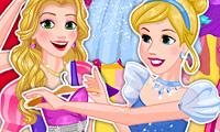 play Blonde Princess Prom Shopping