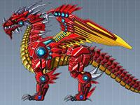 play Robot Fire Dragon