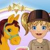 play Baby Emma Pony Care