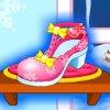 play Enjoy Elsa Shoes Design