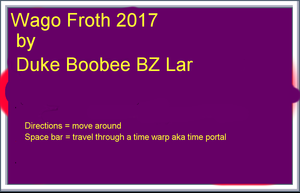 play Wago Froth 2017
