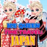 play Ice Queen Time Travel: Japan