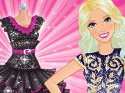 play Barbie My Little Black Dress