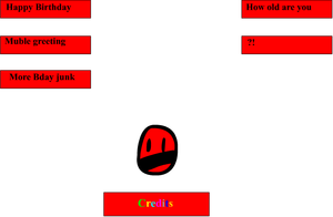 play Muble Birthday Game