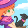 play Cute Puzzle Witch