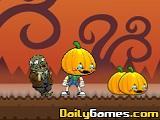 Eat Pumpkins In Zombie Town
