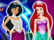 play Jasmine Vs Ariel Fashion Battle