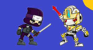 play Ninjas Vs Robos