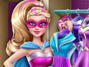 play Superhero Doll Closet