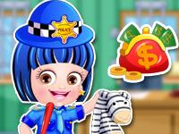play Baby Hazel Police Dressup