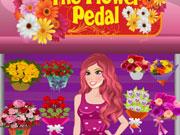 play Barbie Flower Pedal Shop