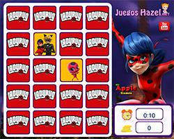 play Miraculous Ladybug Memory