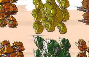 play Monster Warriors 4
