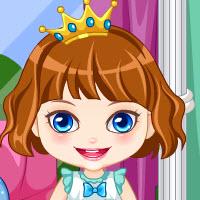 Baby Princess Birthday Makeover