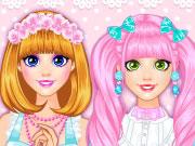 play Rapunzel'S Kawaii Trends