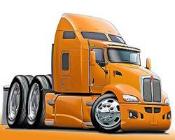 play Kenworth Semi Truck