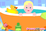 play Give The Baby A Bath