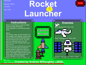 play Rocket Launcher