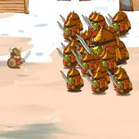 play Monster Warriors 4