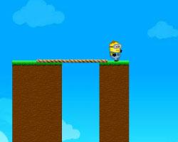 play Minions Stick Adventure