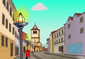 play Drainage Street Escape Game